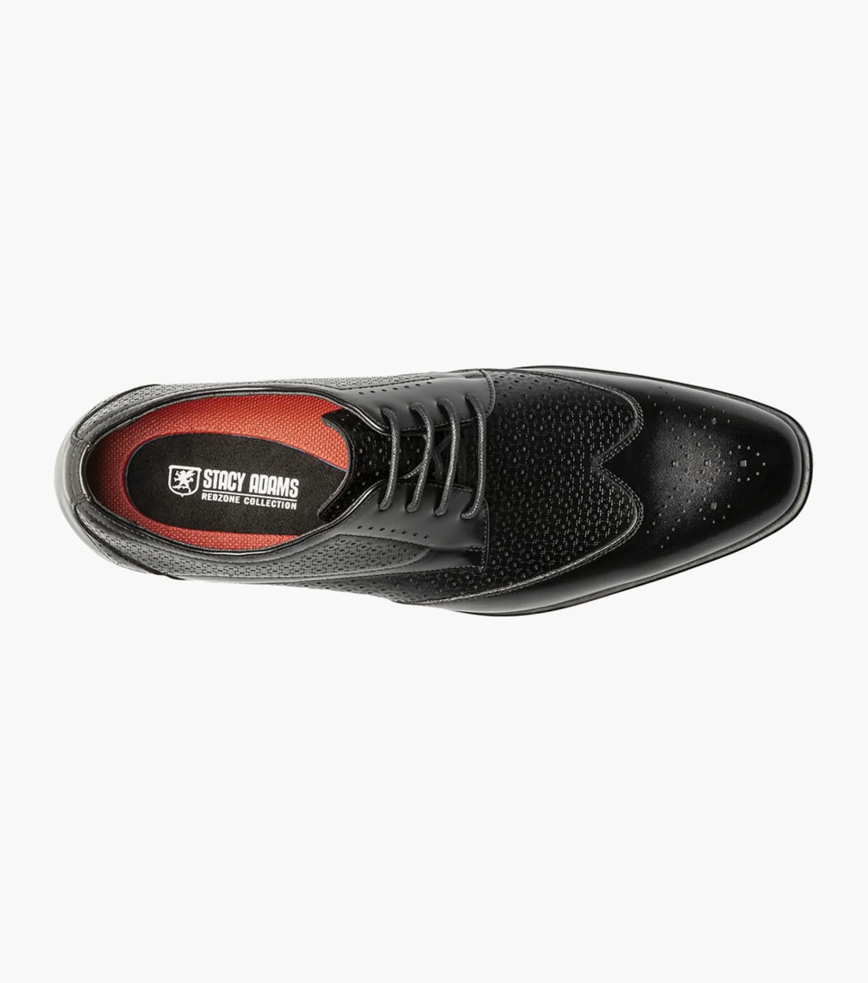 Stacy Adams Asher Wingtip Lace Up
