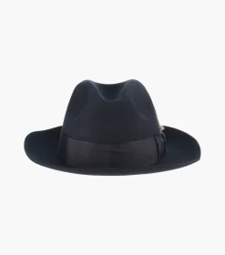 Stacy Adams August Fedora Wool Felt Pinch Front Hat