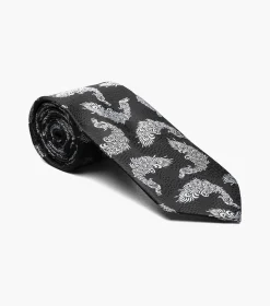 Stacy Adams Axel Tie And Hanky Set