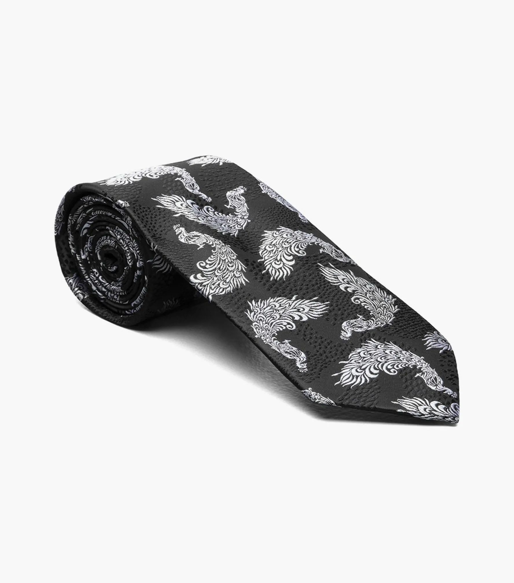 Stacy Adams Axel Tie And Hanky Set
