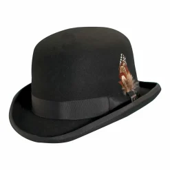 Stacy Adams Bailey Wool Derby Hat