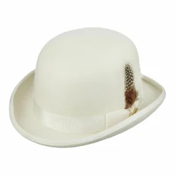 Stacy Adams Bailey Wool Derby Hat