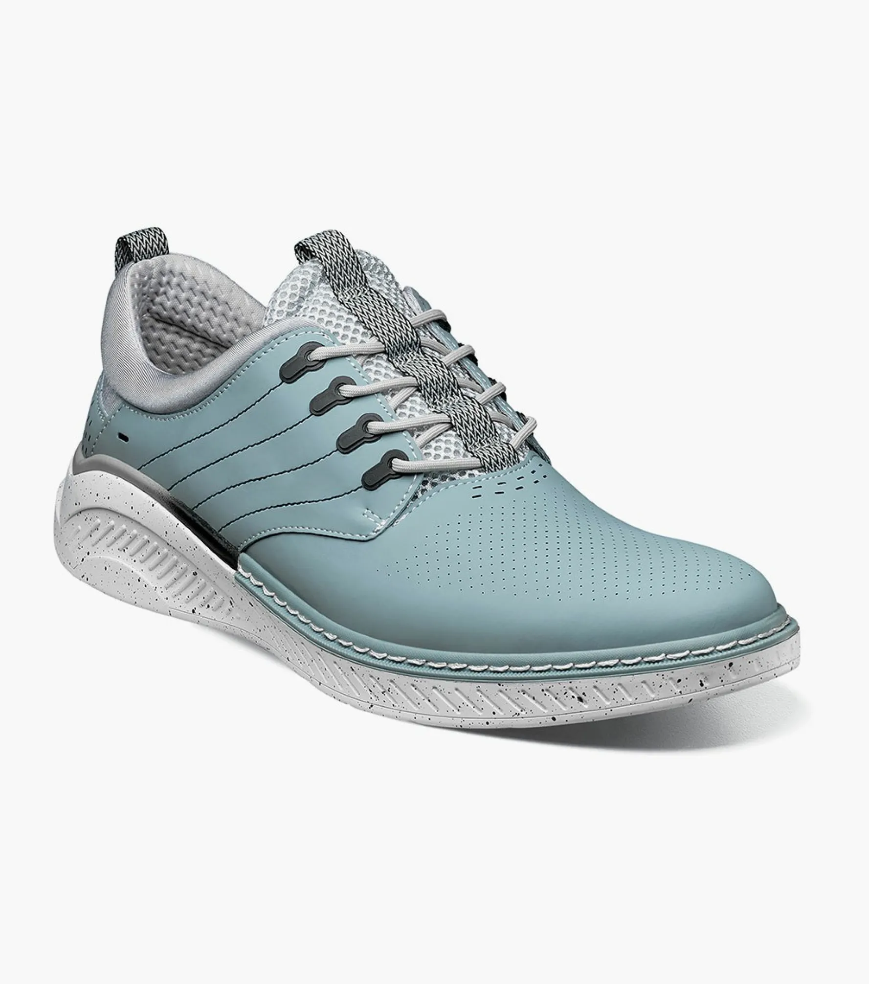 Stacy Adams Barna Plain Toe Lace Up