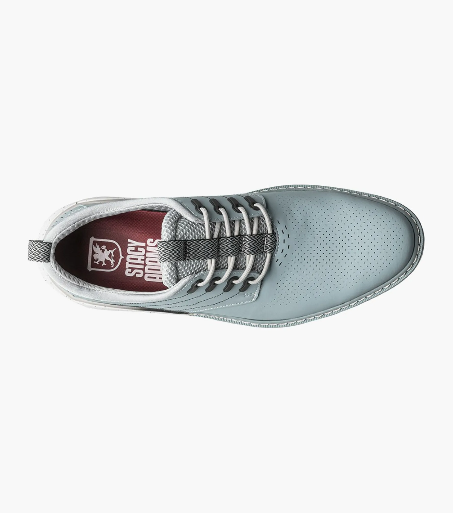 Stacy Adams Barna Plain Toe Lace Up