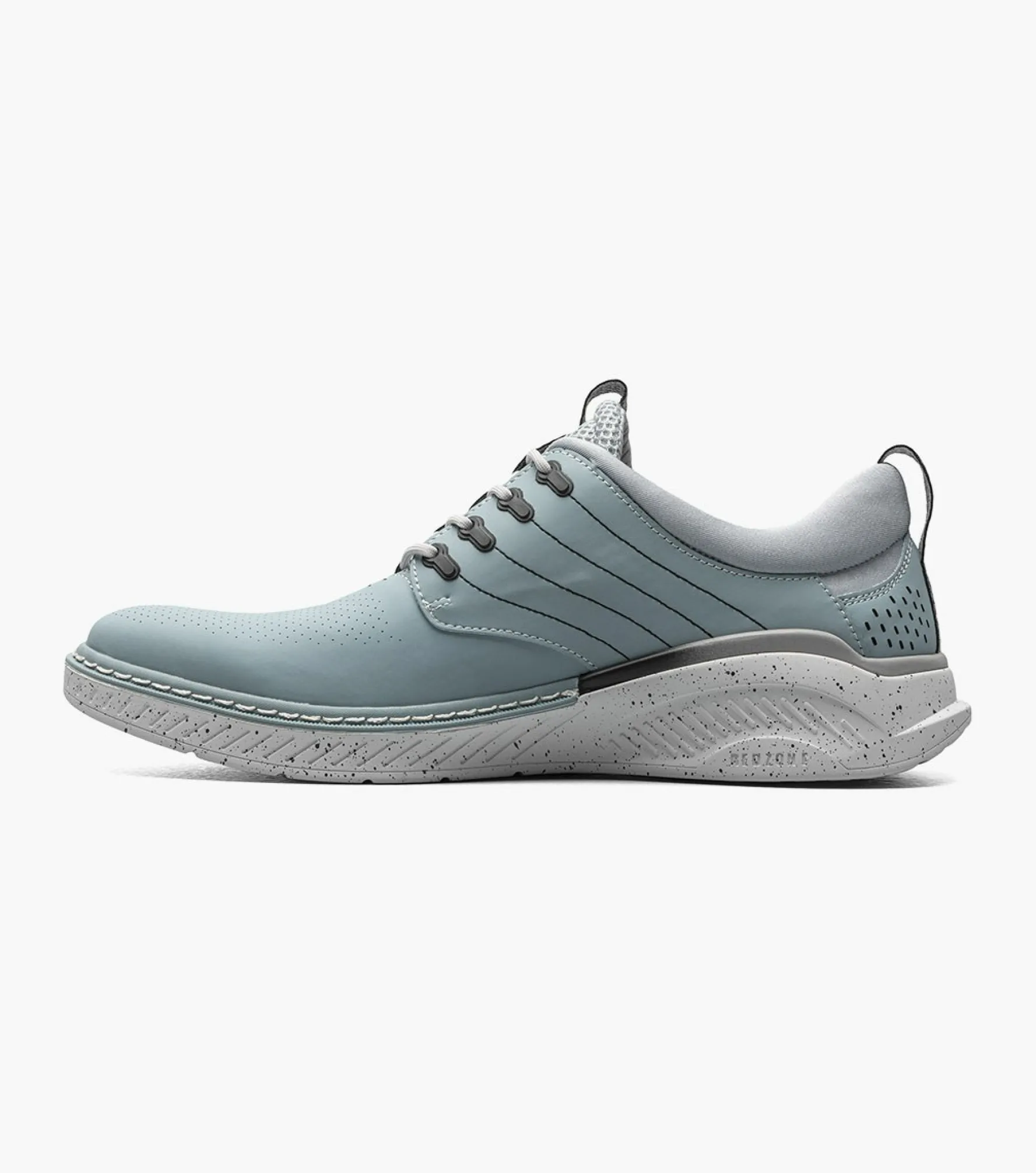 Stacy Adams Barna Plain Toe Lace Up