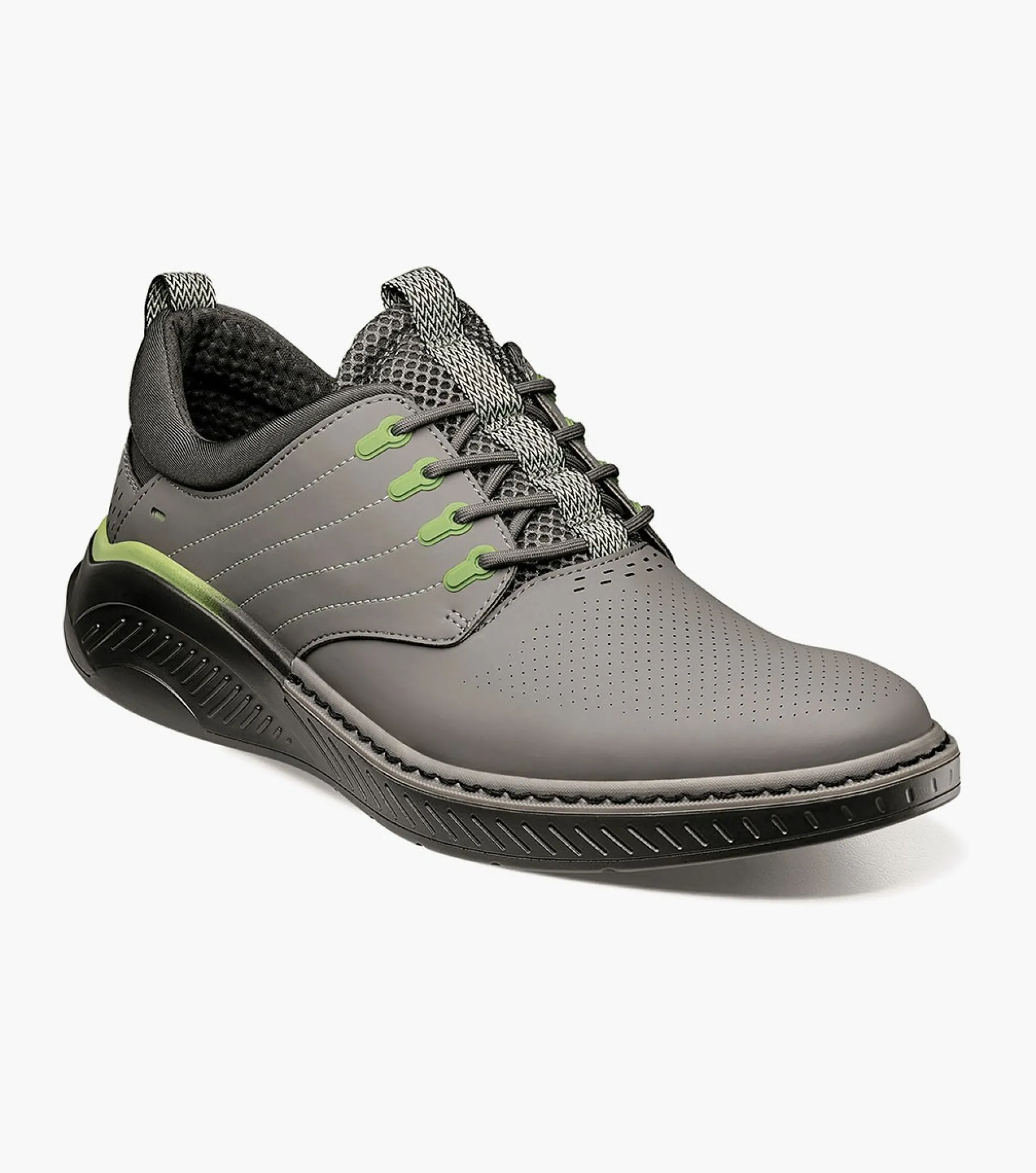 Stacy Adams Barna Plain Toe Lace Up