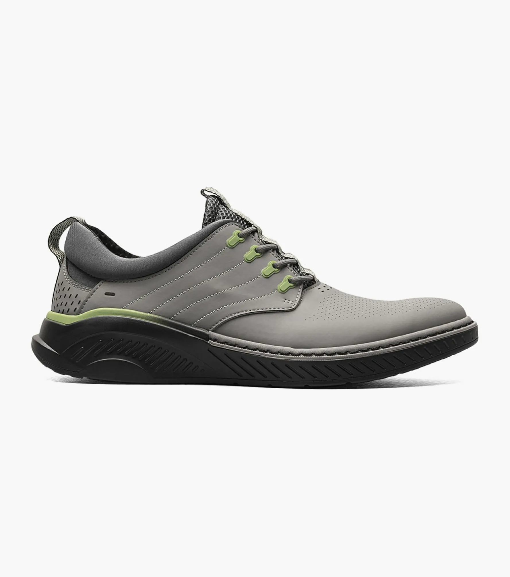 Stacy Adams Barna Plain Toe Lace Up