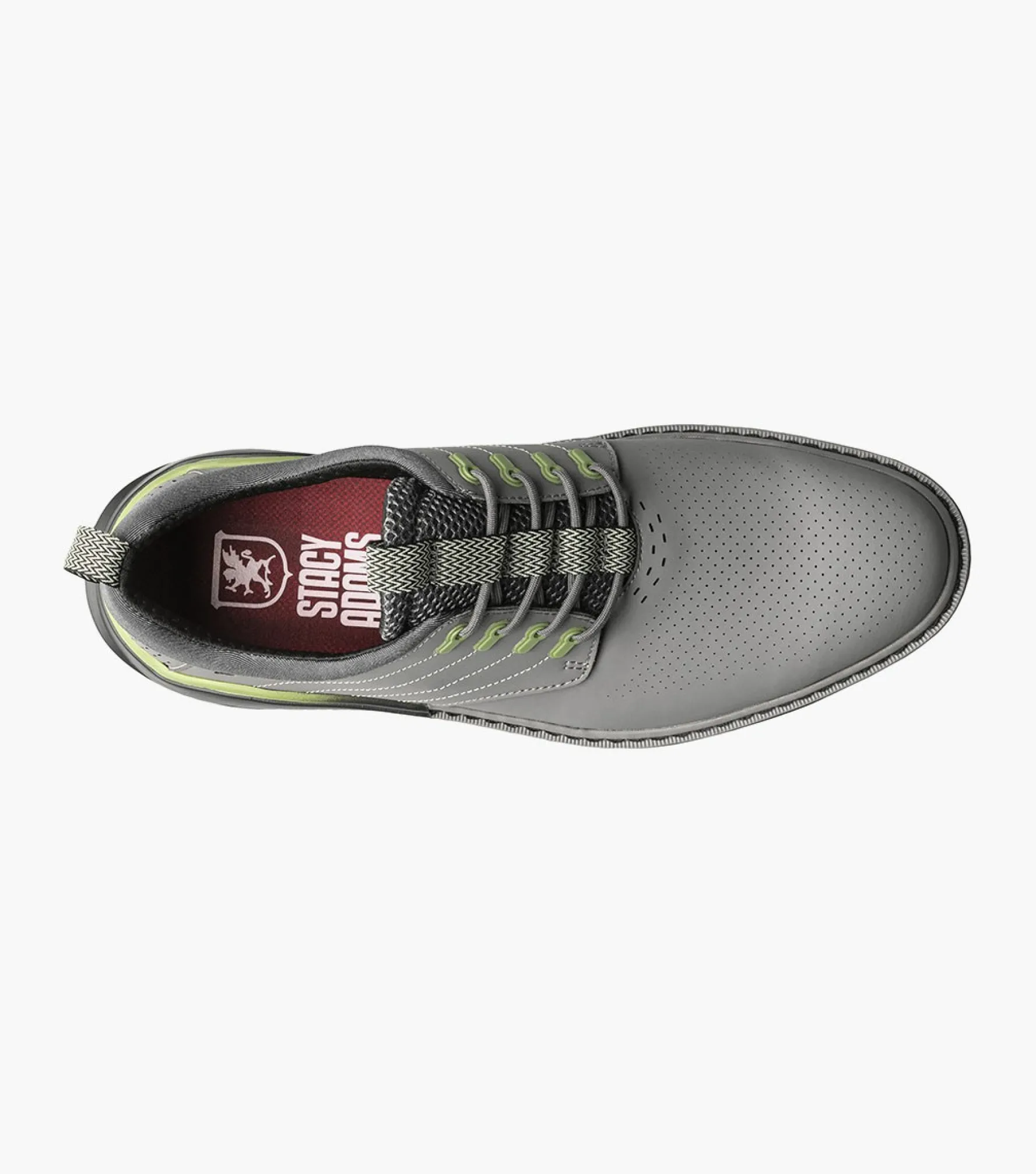 Stacy Adams Barna Plain Toe Lace Up