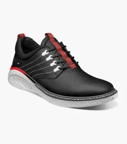 Stacy Adams Barna Plain Toe Lace Up