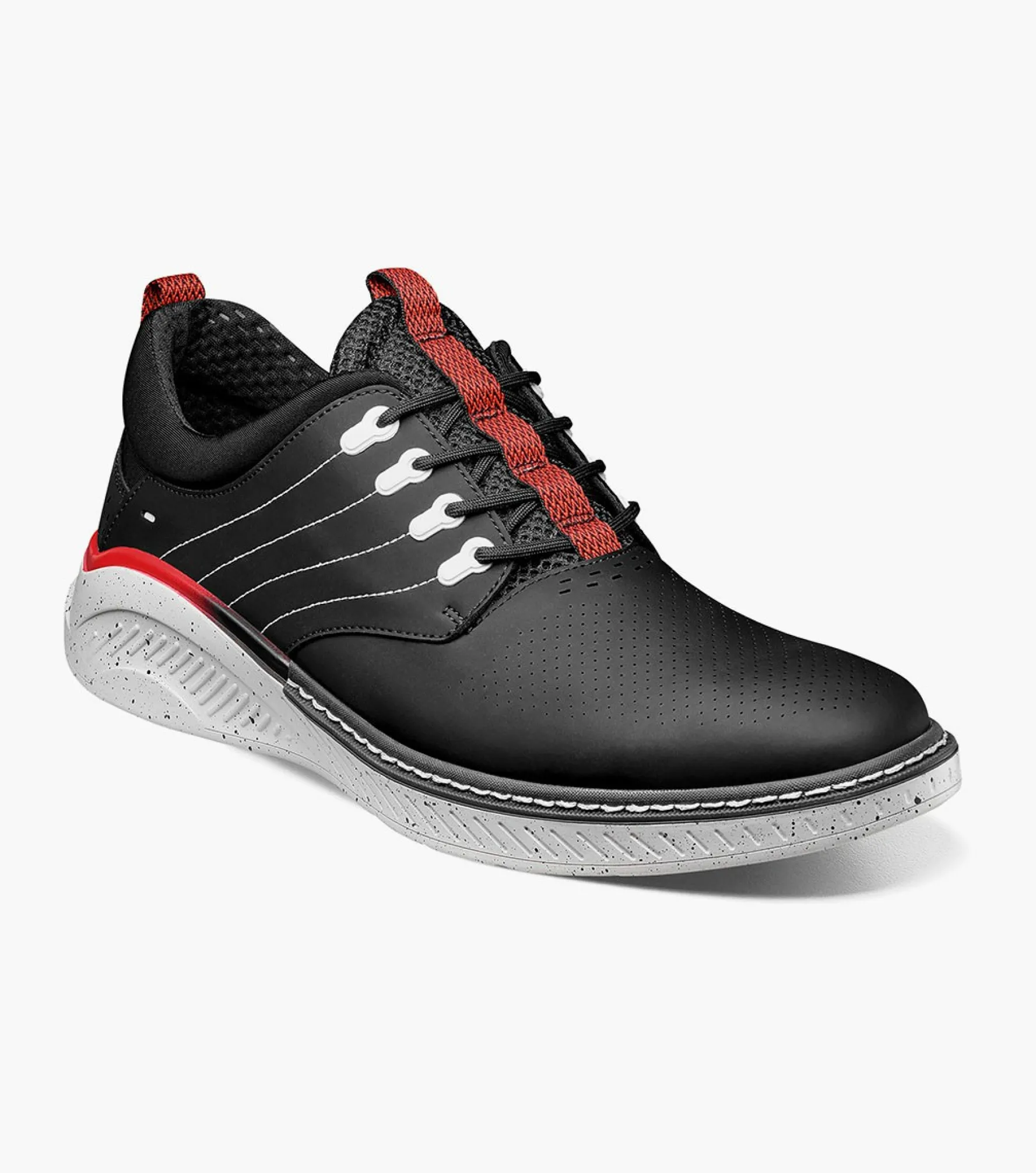 Stacy Adams Barna Plain Toe Lace Up