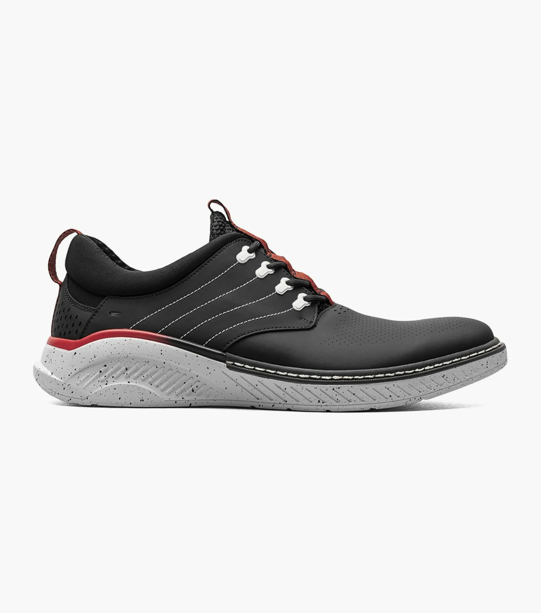 Stacy Adams Barna Plain Toe Lace Up