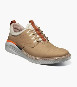 Stacy Adams Barna Plain Toe Lace Up