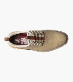 Stacy Adams Barna Plain Toe Lace Up