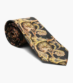 Stacy Adams Barnaby Tie & Hanky Set