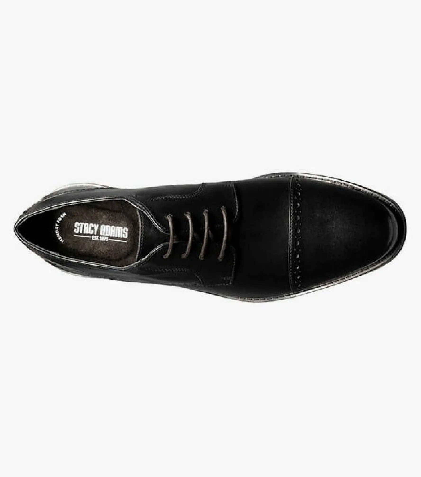 Stacy Adams Barnett Cap Toe Oxford