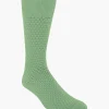 Stacy Adams Basket Weave Men\\'S Crew Dress Sock