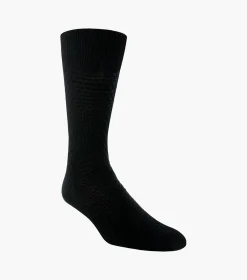 Stacy Adams Basket Weave Men\\'S Crew Dress Sock