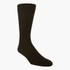 Stacy Adams Basket Weave Men\\'S Crew Dress Sock