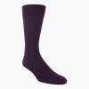 Stacy Adams Basket Weave Men\\'S Crew Dress Sock