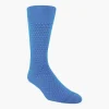 Stacy Adams Basket Weave Men\\'S Crew Dress Sock