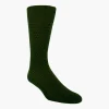 Stacy Adams Basket Weave Men\\'S Crew Dress Sock