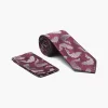 Stacy Adams Beau Tie And Hanky Set