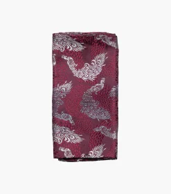 Stacy Adams Beau Tie And Hanky Set