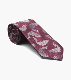 Stacy Adams Beau Tie And Hanky Set