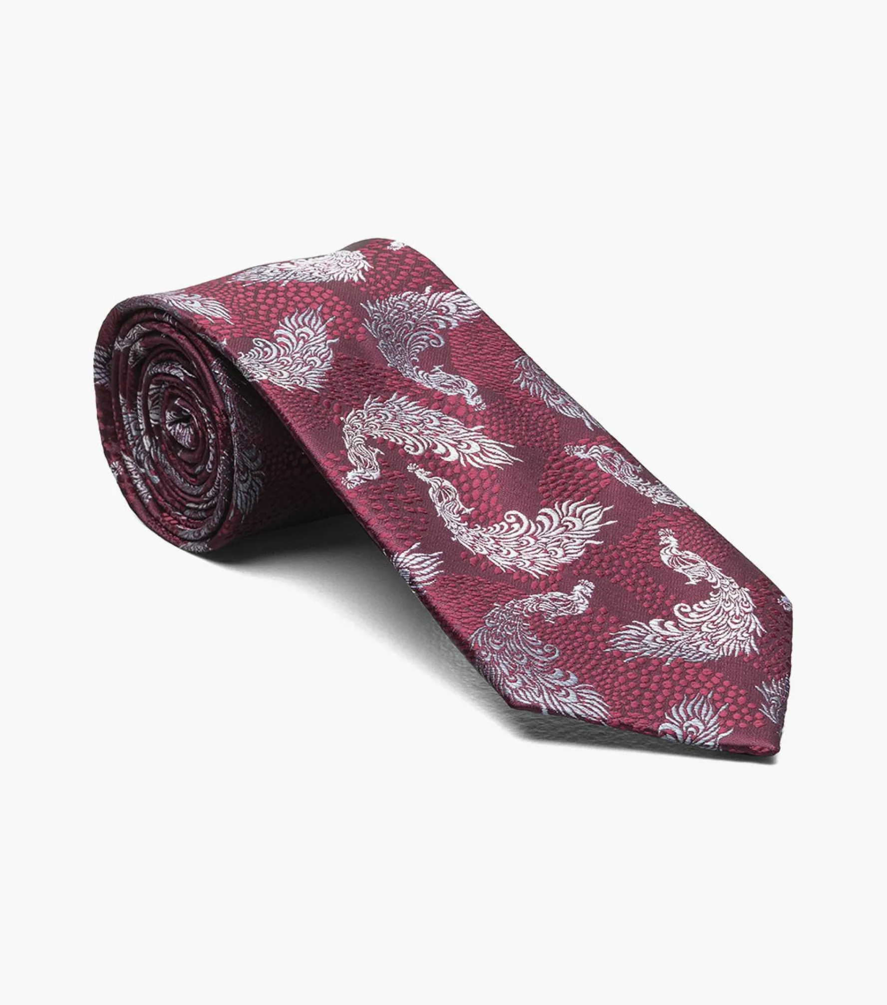 Stacy Adams Beau Tie And Hanky Set