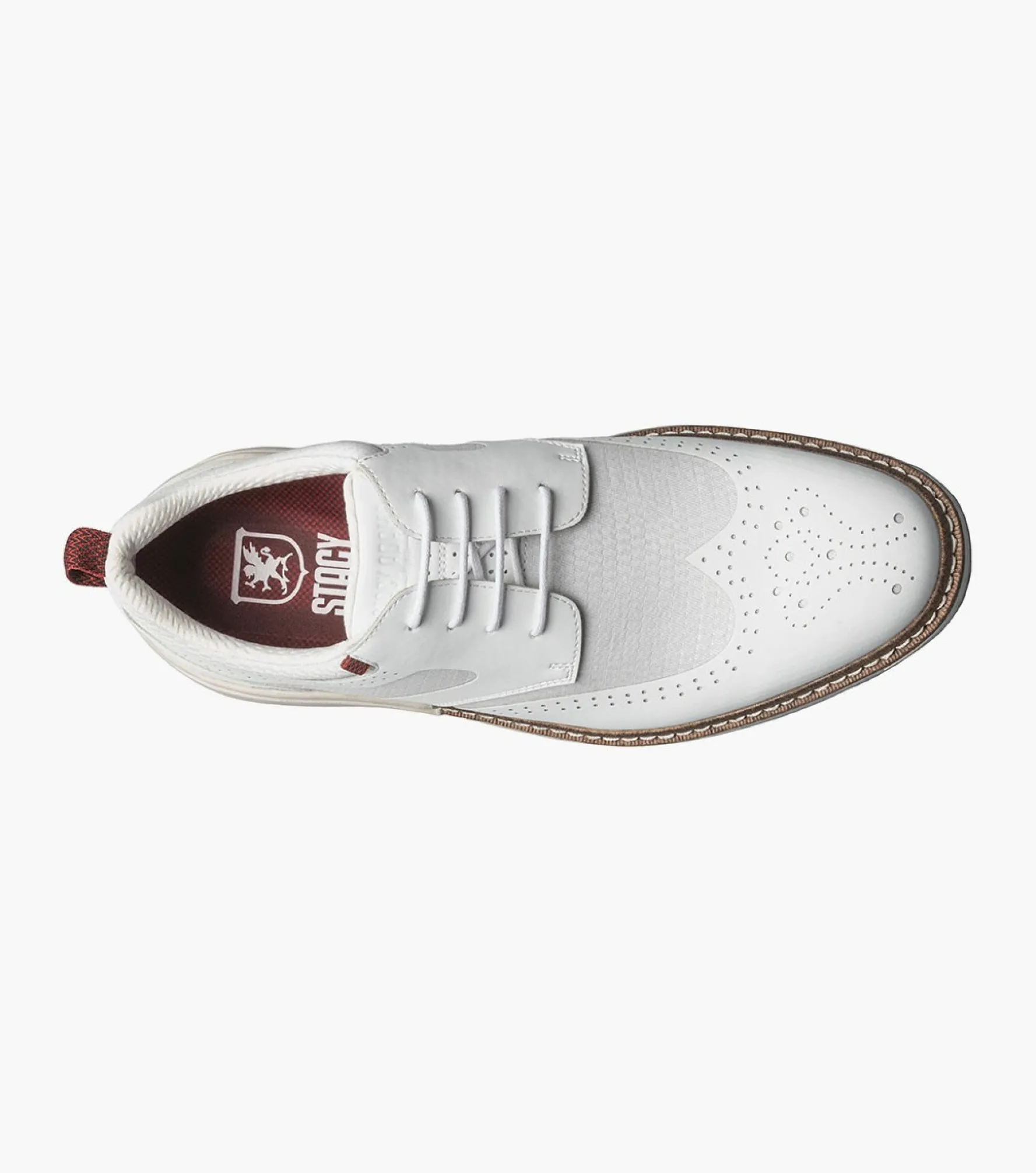 Stacy Adams Beckham Wingtip Lace Up