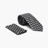 Stacy Adams Benedict Tie & Hanky Set