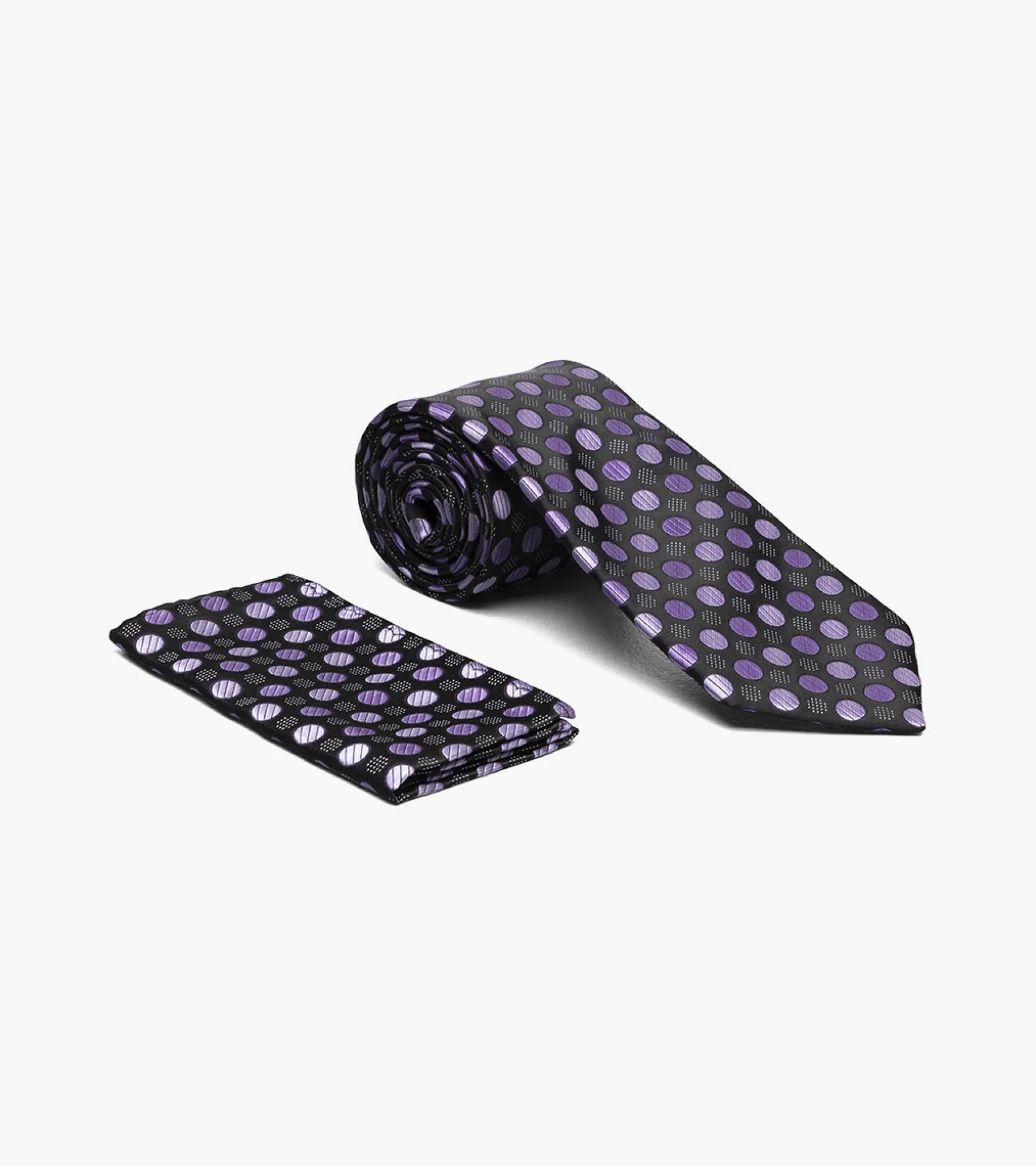 Stacy Adams Benedict Tie & Hanky Set