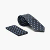Stacy Adams Benedict Tie & Hanky Set