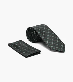 Stacy Adams Benedict Tie & Hanky Set