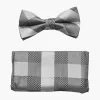 Stacy Adams Benjamin Bow Tie & Hanky Set