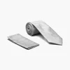 Stacy Adams Benjamin Tie And Hanky Set