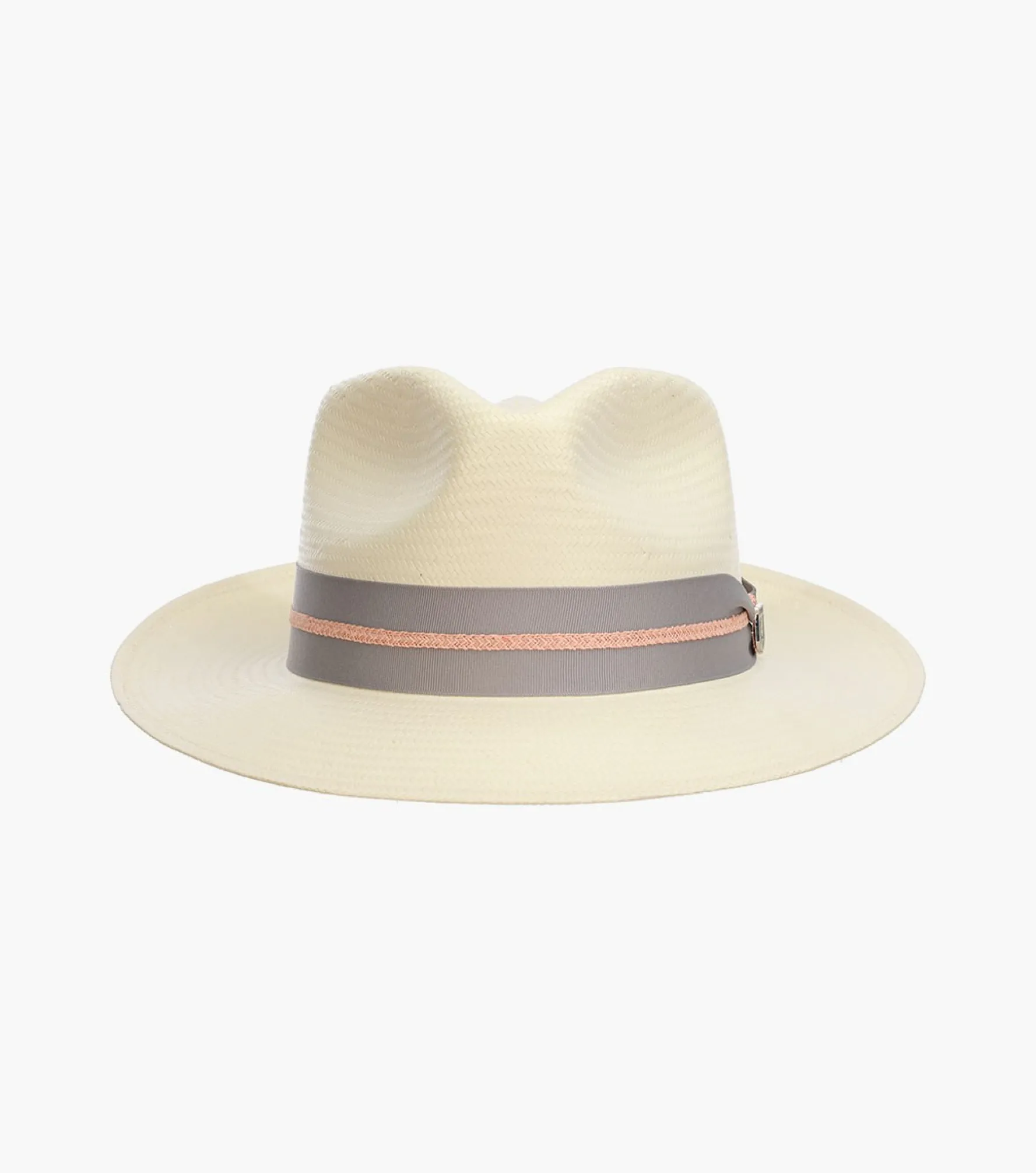Stacy Adams Bennett Fedora Toyo Pinch Front Hat