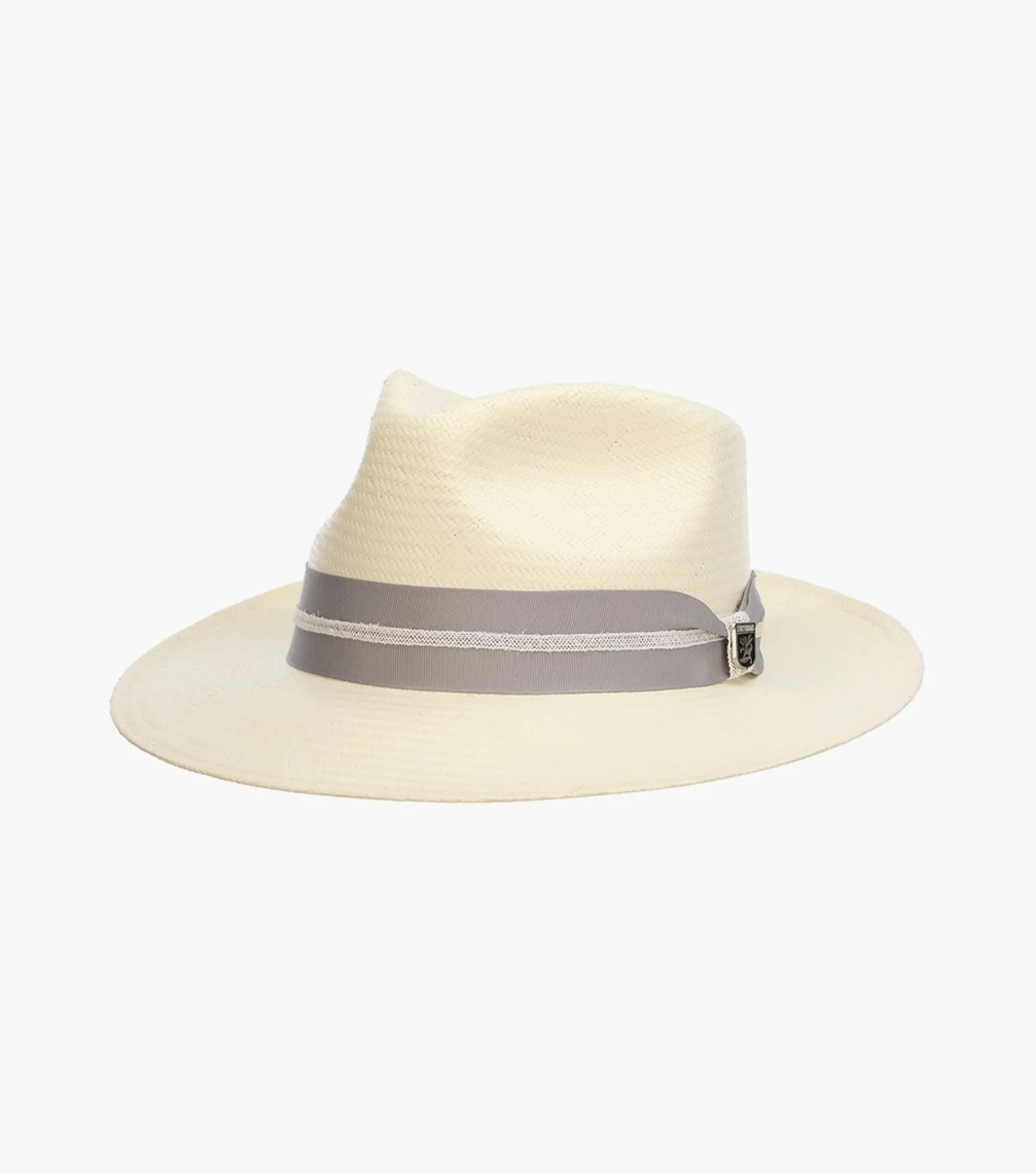 Stacy Adams Bennett Fedora Toyo Pinch Front Hat