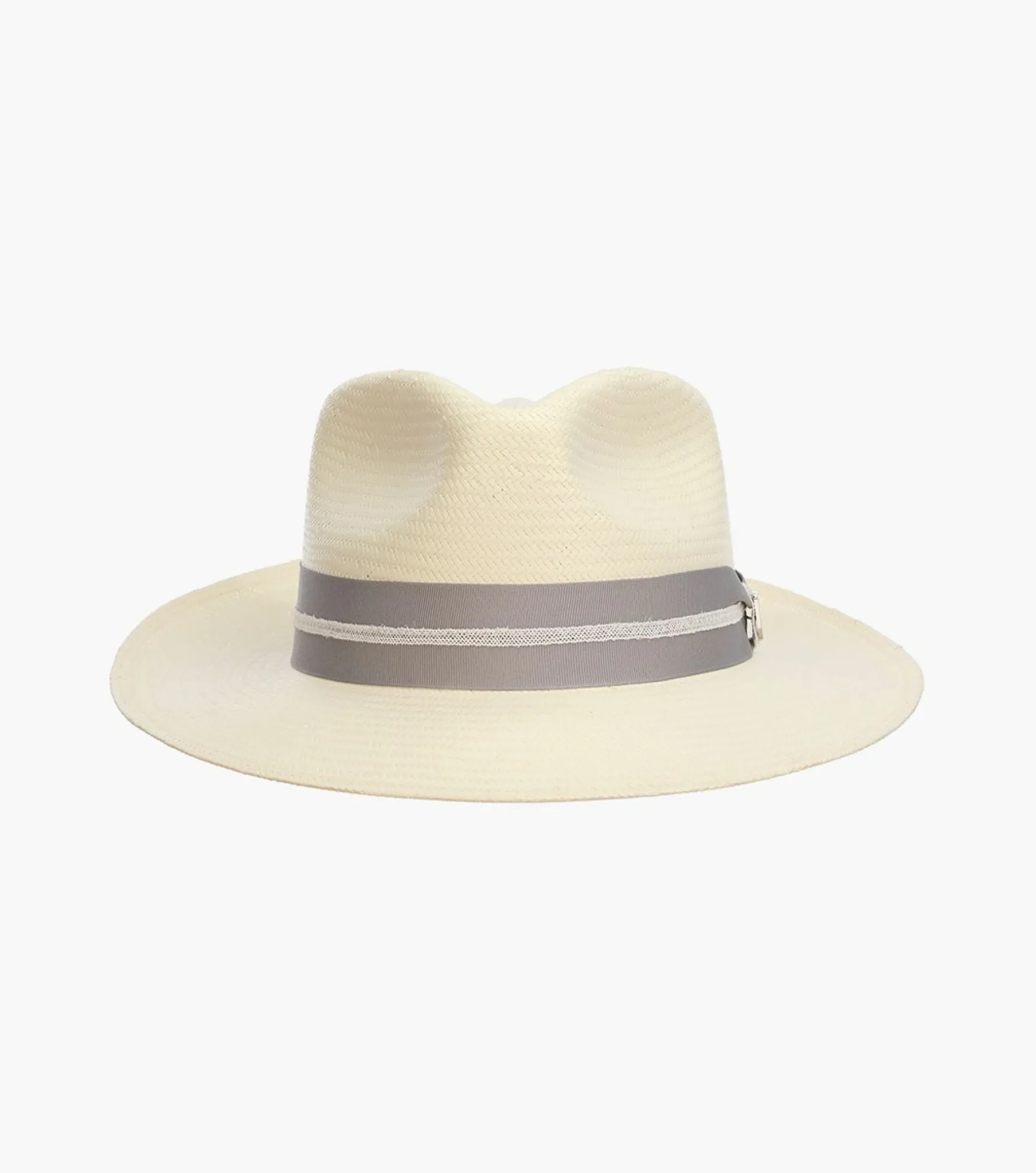 Stacy Adams Bennett Fedora Toyo Pinch Front Hat