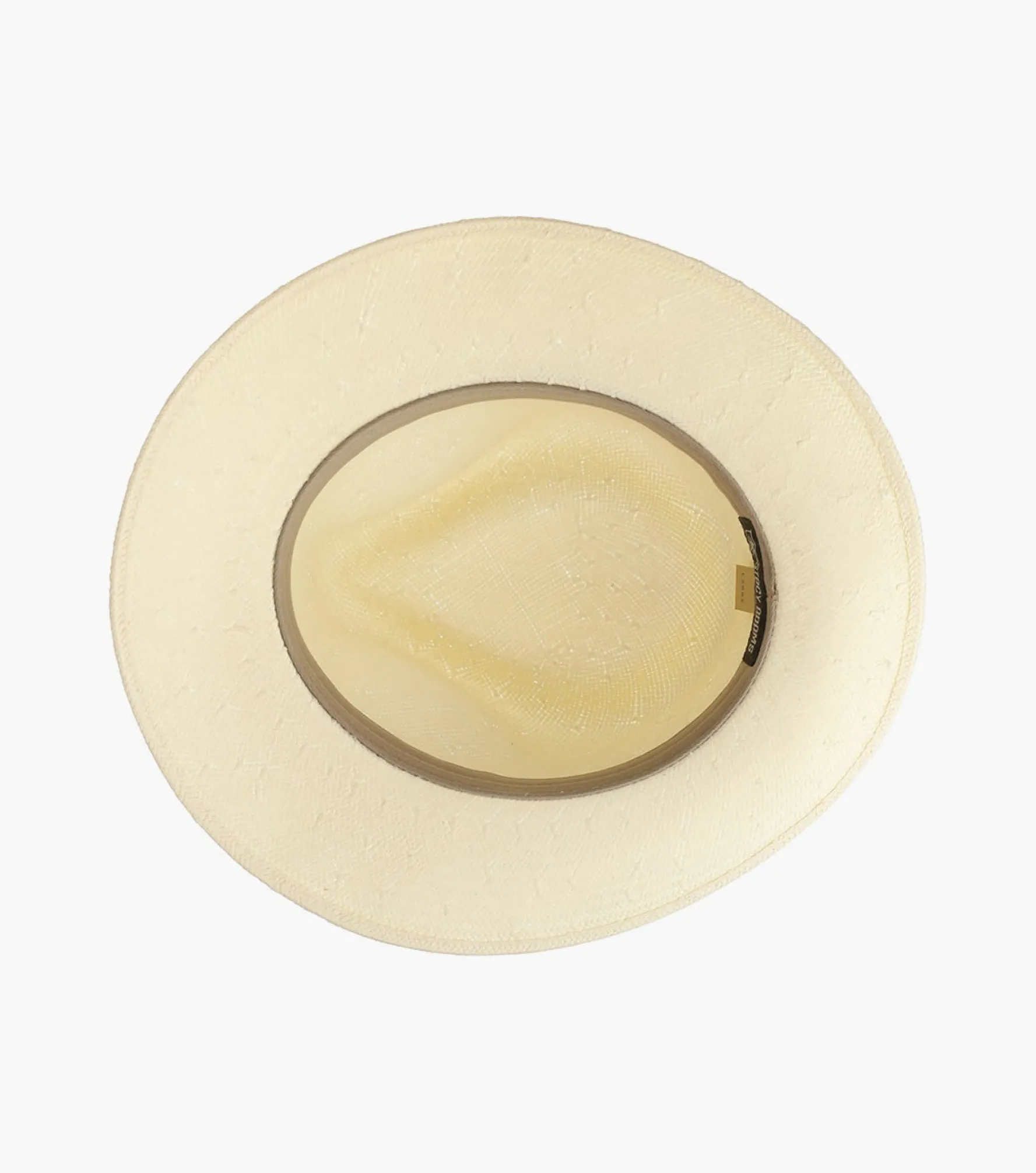 Stacy Adams Bennett Fedora Toyo Pinch Front Hat