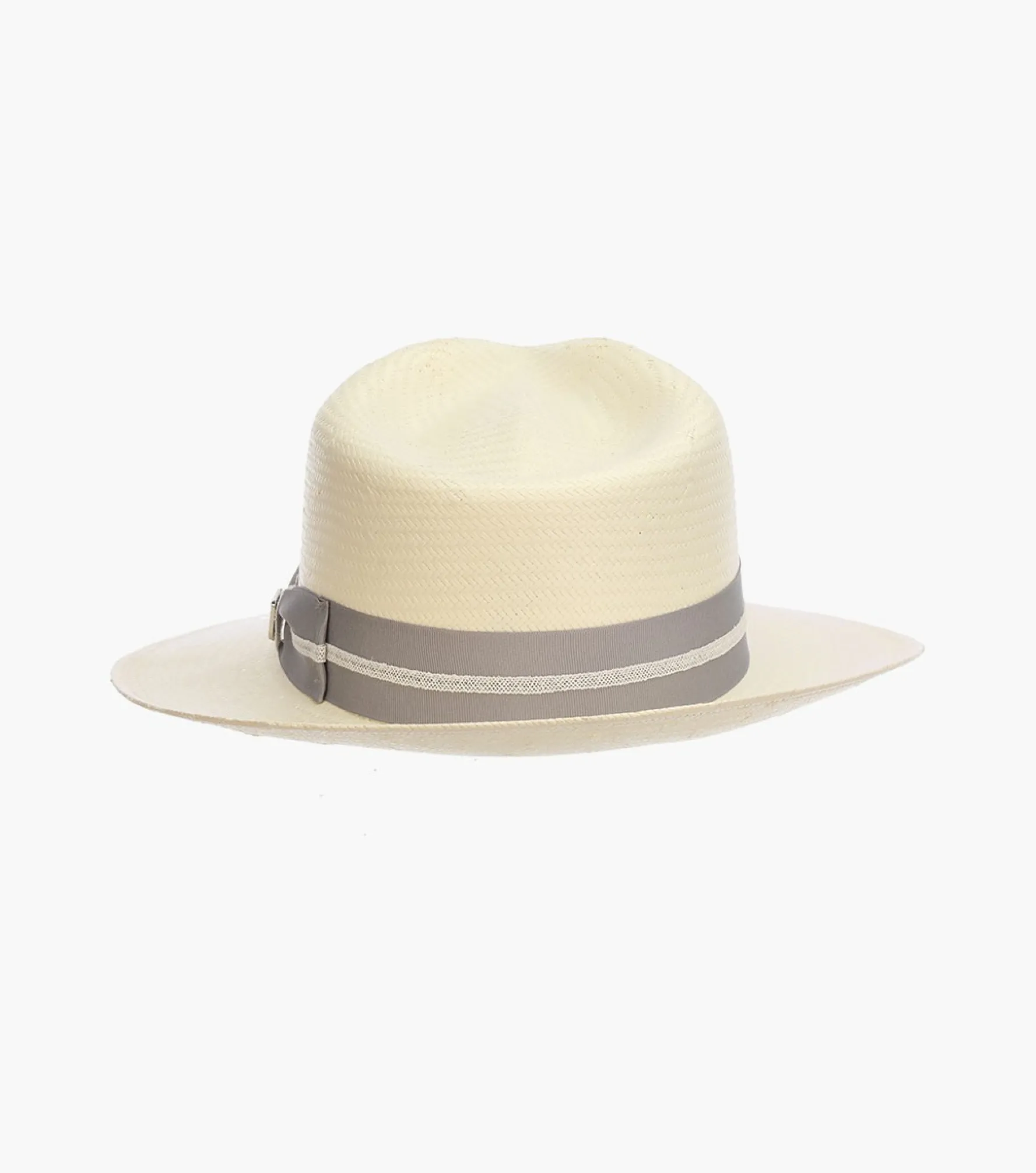 Stacy Adams Bennett Fedora Toyo Pinch Front Hat