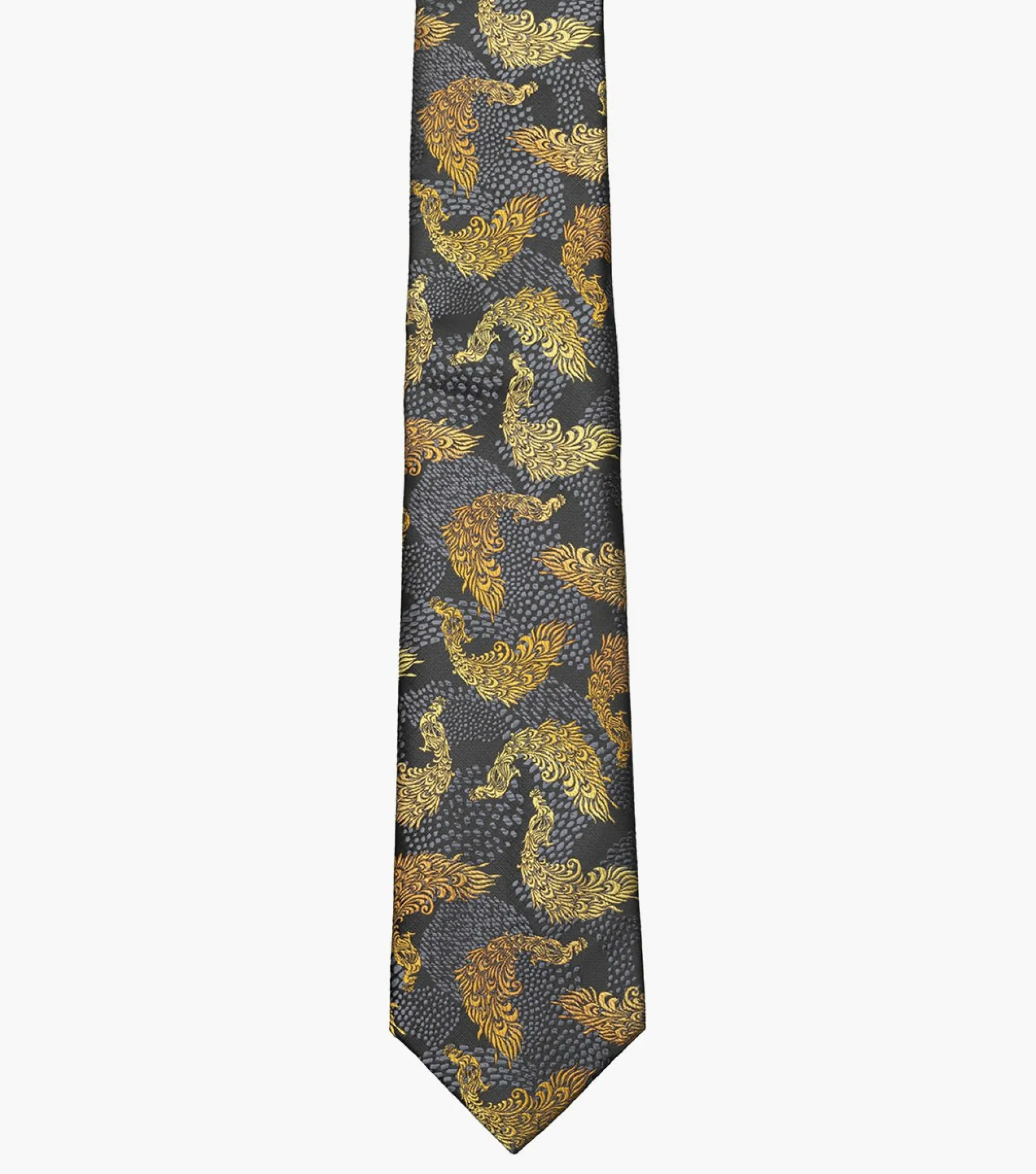 Stacy Adams Bennett Tie And Hanky Set
