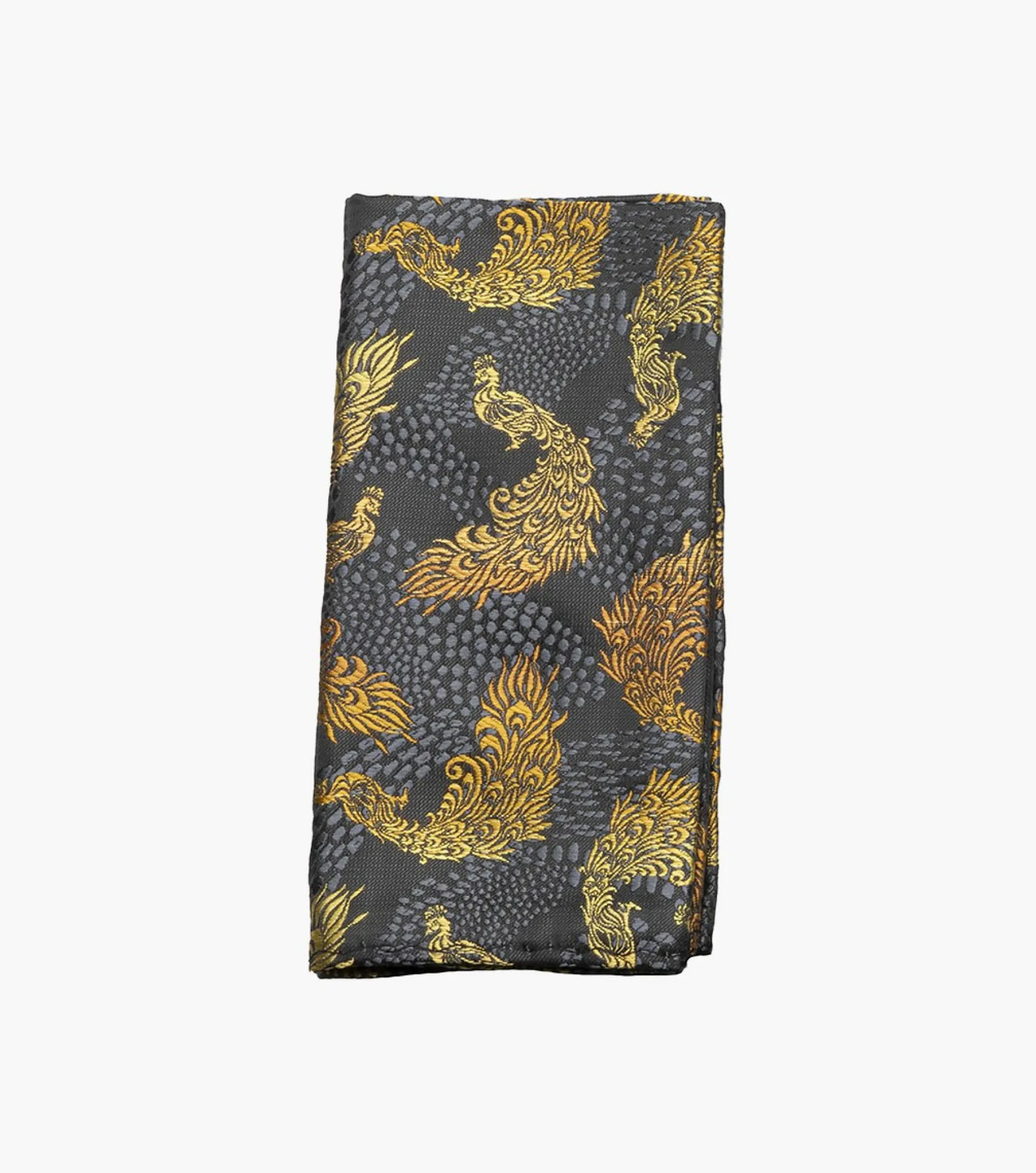 Stacy Adams Bennett Tie And Hanky Set