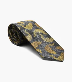 Stacy Adams Bennett Tie And Hanky Set