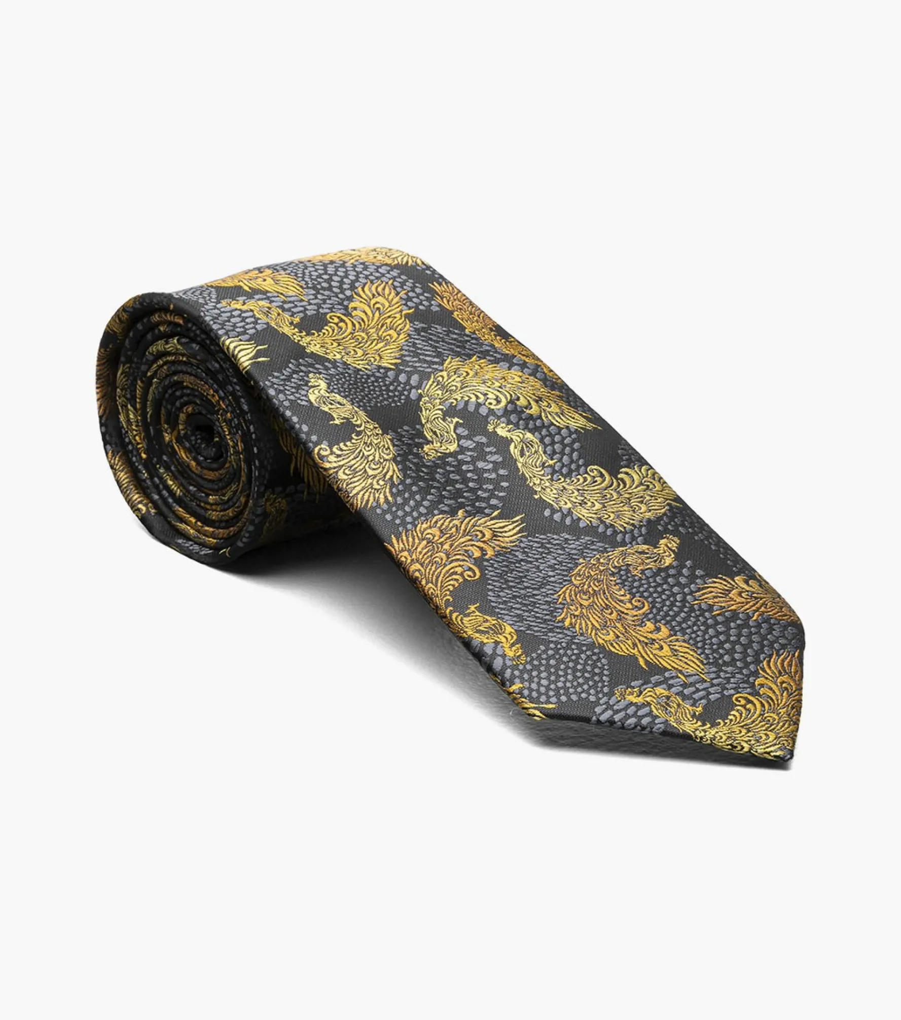 Stacy Adams Bennett Tie And Hanky Set