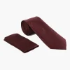 Stacy Adams Benton Tie & Hanky Set