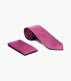 Stacy Adams Benton Tie & Hanky Set