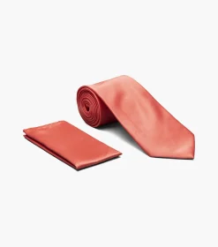 Stacy Adams Benton Tie & Hanky Set