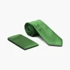 Stacy Adams Benton Tie & Hanky Set
