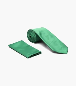 Stacy Adams Benton Tie & Hanky Set
